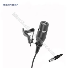 Casque oreillette micro à revers pour AKG Samson noir Lavalier hypercardioïde condensateur casque pince à cravate Microphone