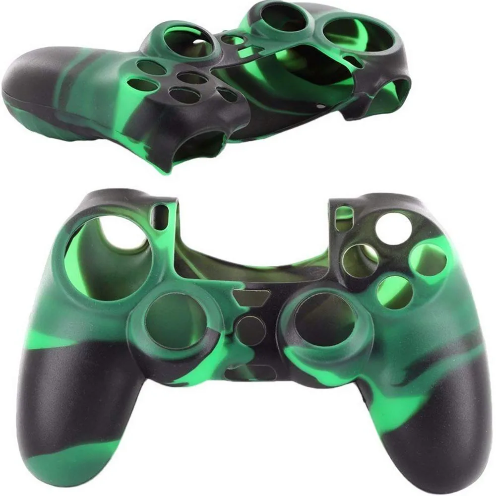 Мягкий силиконовый резиновый чехол для контроллера Sony Play Station Dualshock 4 PS4 DS4 Pro