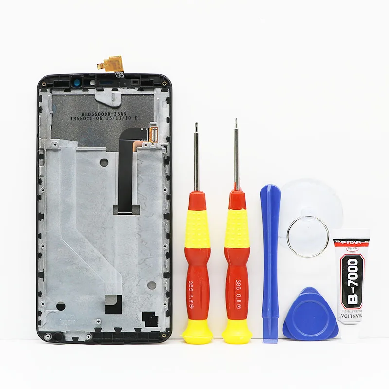 

New original For ZOPO ZP952 Speed 7 plus Speed 7 plus Touch Screen Digitizer Assembly With Frame Replacement Parts