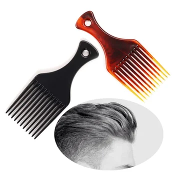 

1 Large Wide Tooth Comb Hair Detangling Hairdressing Rake Comb Anti-static Hairstyle Curly Afro Styling Tool for Salon Home Use