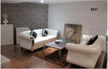 Moderna chesterfield sofá de cuero muebles de sala sofá #