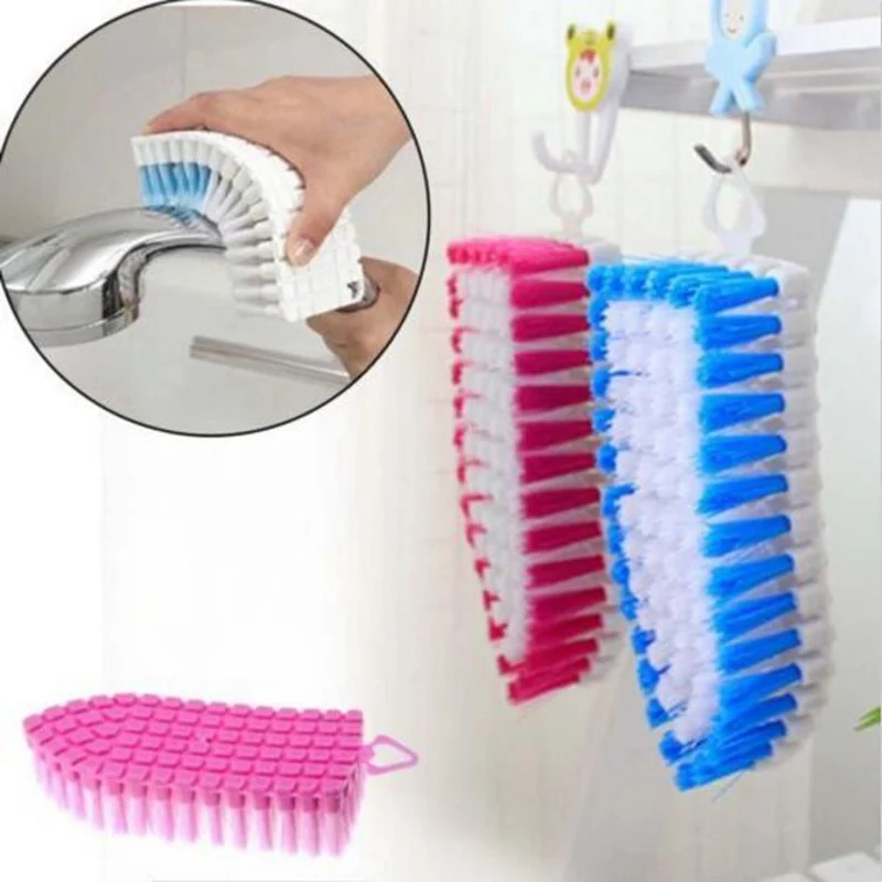 

Cleaning Brush 360 Degree Flexible Corner Cleaning Brush Home Hook Designed Kitchen Sink Brush Bathroom Toilet Portable