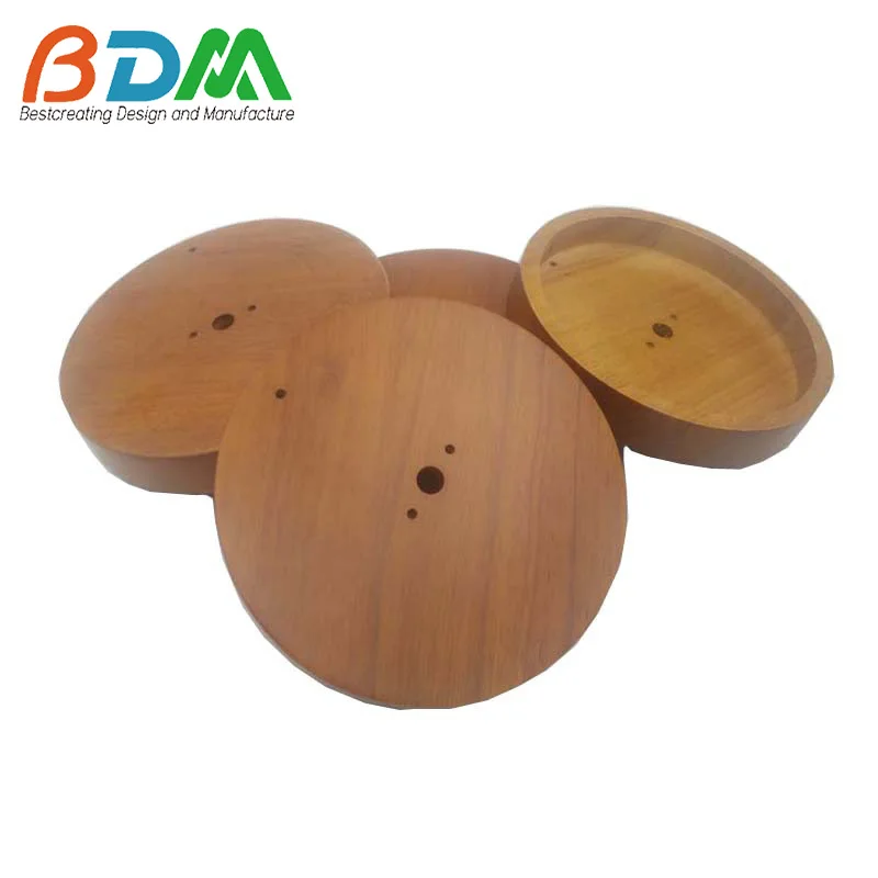 Shenzhen CNC wood machining service_customize based on your drawing_milling on wood