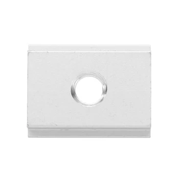 

10pcs M8 T Slot Nut T-Track Sliding Nut For Woodworking Tool Slot Fixture Wood