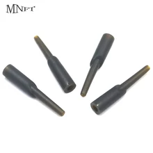 MNFT 200 шт. Беговая установка резиновый держатель снасти для ловли карпа пластиковые ходовые установки тайная свинцовая безопасная система