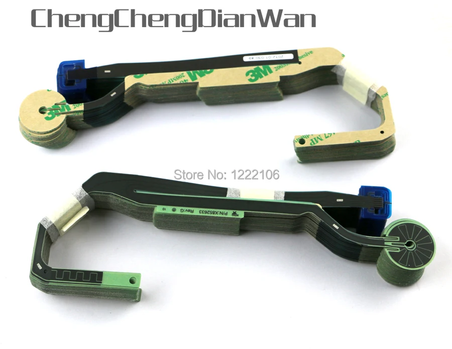 

ChengChengDianWan On/Off Flex Ribbon Cable For Xbox360 Slim Power Switch Ribbon Flex Cable