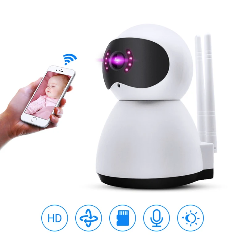 

360 Degree Security wifi IP Camera 720P 1080P Intelligent Panoramic Cameras Video Surveillance HD Night Vision Two Way Audio Cam