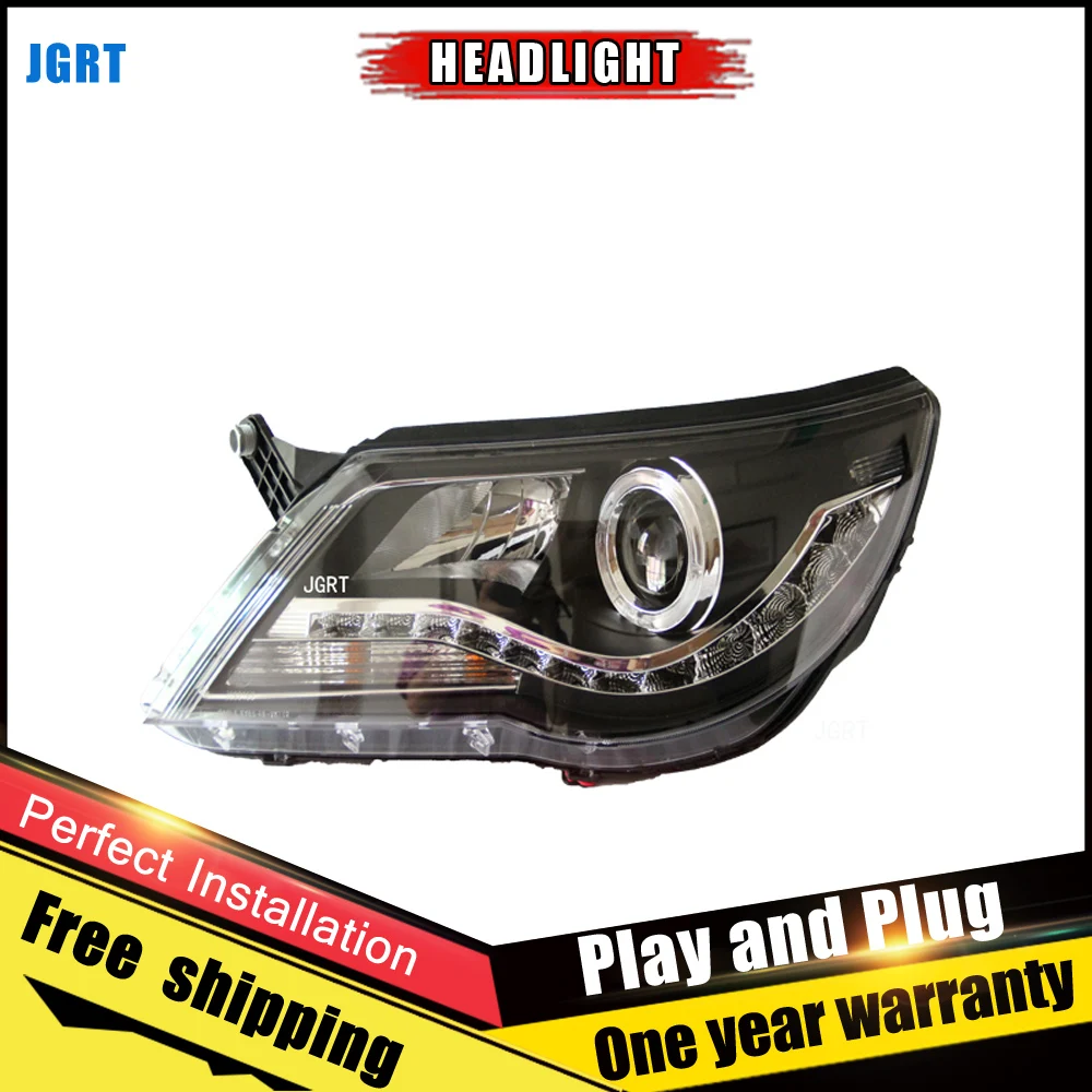 Led птф tiguan