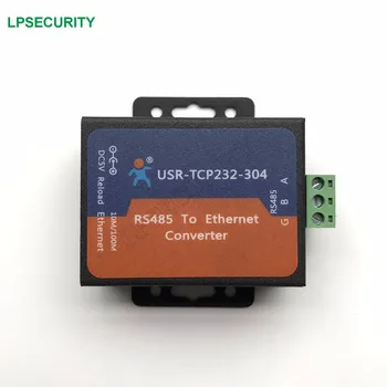 

USR-TCP232-304 Serial Serial RS485 to Ethernet/LAN Converter with TCP/IP protocol Built-in Webpage 4pcs/lot