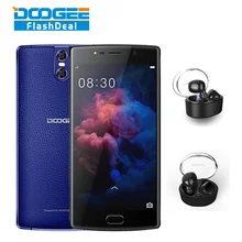 DOOGEE BL7000 4GB 64GB MT6750T 7060mAh Smartphone With Dacom Bilingual Wireless Bluetooth Headset