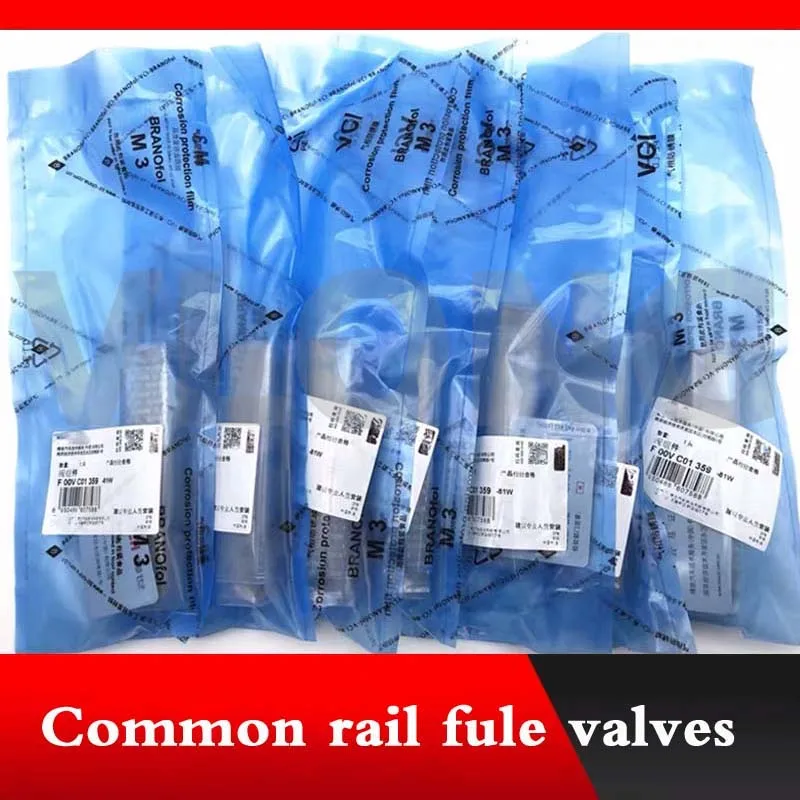 

24PCS Genuine And Brand New Control Valve F00VC01359 F 00V C01 359 FOOVC01359 F OOV C01 359 Common Rail Injector 0445110539