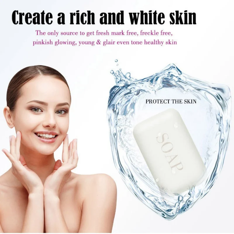 Отбеливающее мыло красота кисточки для ухода за кожей контроль масла укрепляющая кожа разбавление меланин для осветления кожи лица мыло