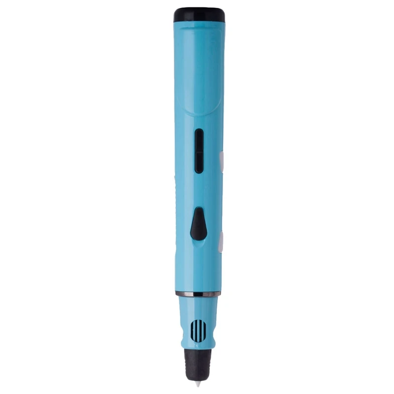 

3D Pen Scribble Pen Pla Abs Filament 3D Printer Pen Birthday Gift 3D Pencil 3D Printing Pen For School Gadget Blue Eu Plug