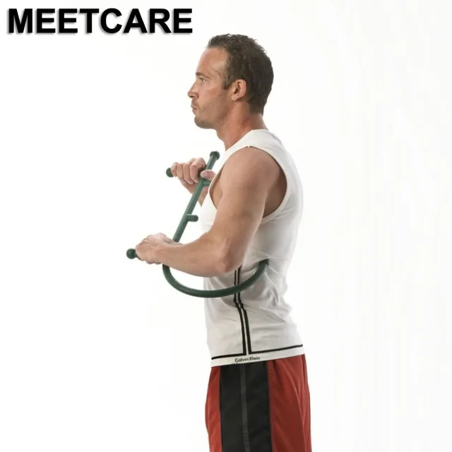 Acupuncture Massager Thera Cane Trigger Point Tool Muscle Stimulator