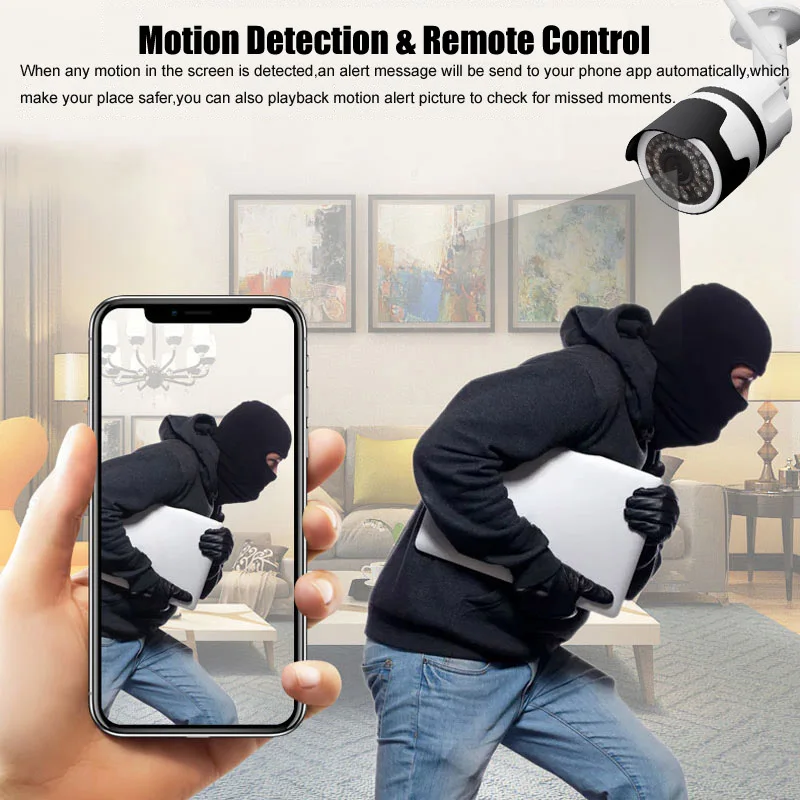 На открытом воздухе видеокамера с Wi Fi HD 1080 P Беспроводной IP Камера 3 6 мм