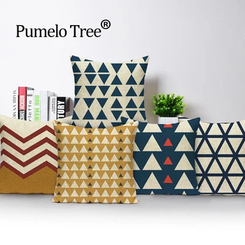 

Wave grid pillow geometric cover outdoor cushions High Quality throw pillows Simple cushions decorative Custom cover cushion