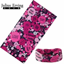 В стиле Джулиуса Ирвинга горловиной детская ткань для шарфа цветы для головной повязки бандана для мотоциклистов и велосипедистов шлем уход за кожей лица полиэстер микрофибра