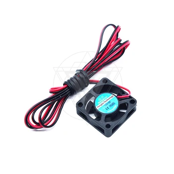 

Funssor for TEVO Tarantula 3D printer 12V brushless mute cooling micro fan 3010 DC 12V Brushless Cooling Cooler Fan 1000mm cable