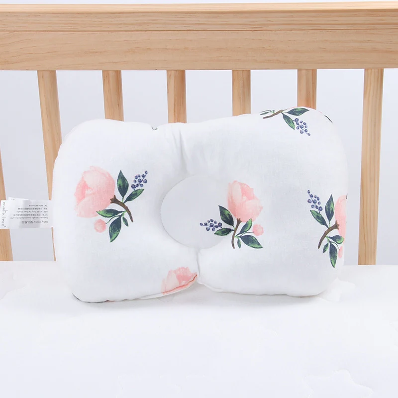 Новая подушка для младенца головка для ухода за младенцем, подушка для сна; против скатывания Защита Подушка детское постельное белье