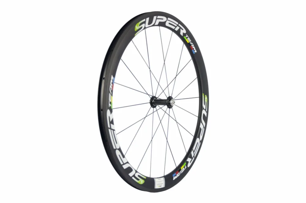 Perfect SUPERTEAM Top Carbon Wheels 50mm Road Wheelset 25mm Width Clincher/Tubular Carbon with USA T11 Handmade Hub Sapim Spoke wheels 1 Perfect SUPERTEAM Top Carbon Wheels 50mm Road Wheelset 25mm Width Clincher/Tubular Carbon with USA T11 Handmade Hub Sapim Spoke wheels 1