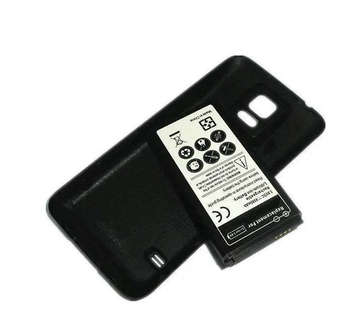 

3x 6500mAh Extended Battery + Back Color Cover Case For SamSung Galaxy S5 SV I9600 I9602 SM-G900T G900V G900P G900A G900K