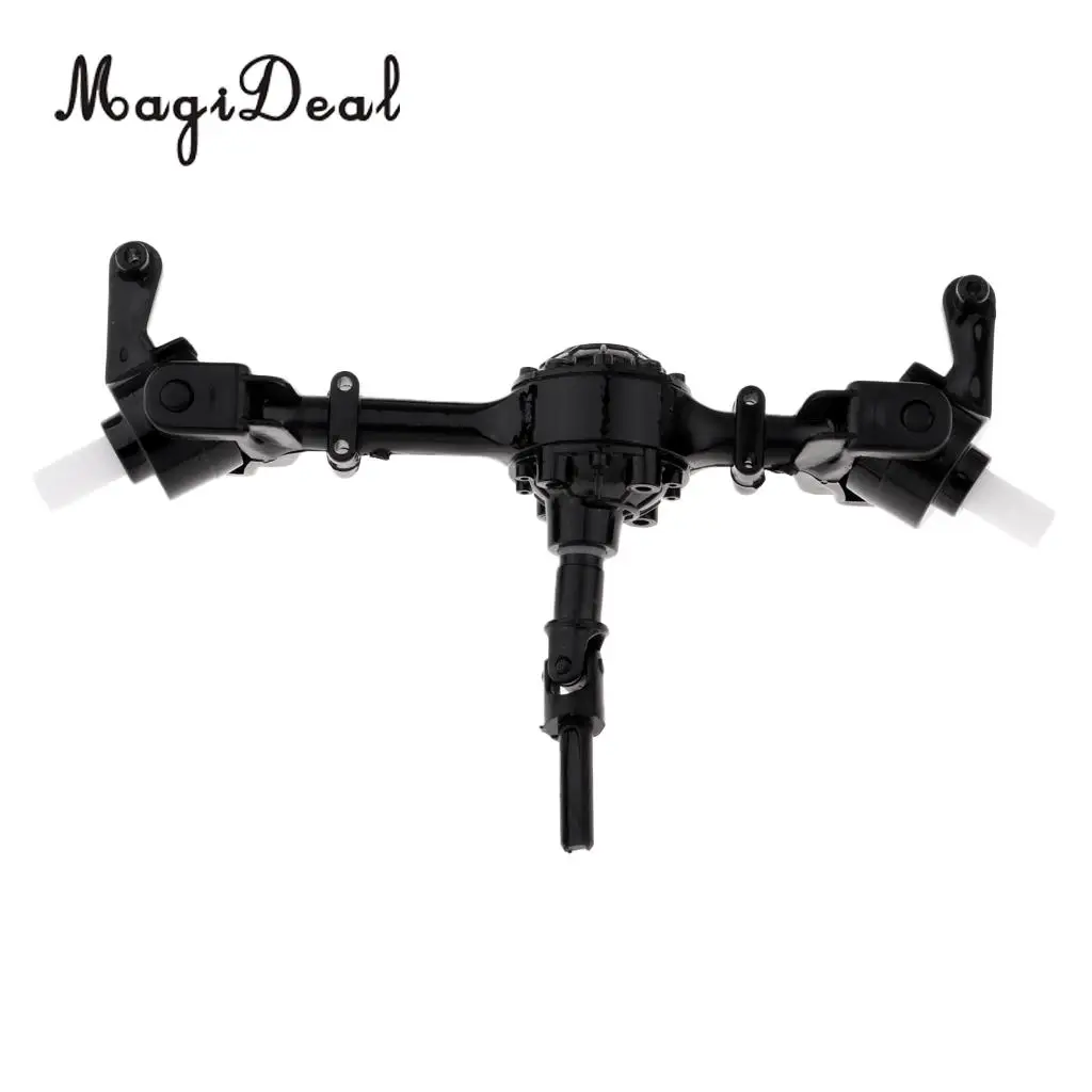 Front Bridge Axle for RC 1/16 Climbing Crawler Car WPL B14 B16 B24 C14 C24 B36 Truck Spare Parts