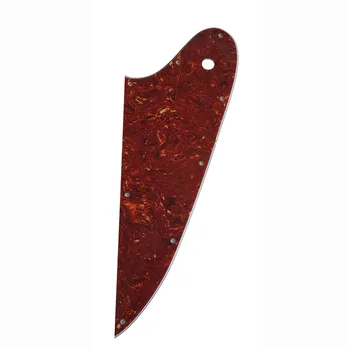 

Pleroo Custom Guitar pickgaurd - For Firebird Guitar pickguard Scratch Plate , 4 Ply Red Tortoise