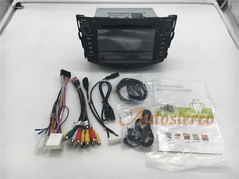 Clearance Eight core CPU Android 9.0 Car DVD Player For Toyota RAV4 2006-2012 GPS Navigation Auto Rradio Stereo Unit Satnav Multimedia pad 8