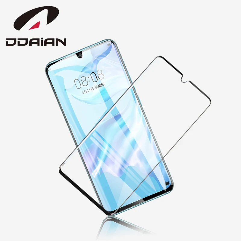 

Ddaian for Huawei P30pro Screen Protective Tempered Glass High Definition Ultra-thin Protective Glass Full Screen