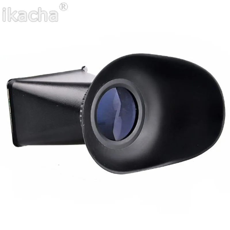 2,8x" 3:2 V2 ЖК-дисплей видоискатель лупы Eyecup V2 для Canon 550D 5D MARK III для Nikon D90 и 2.8X ЖК-дисплей видоискатель