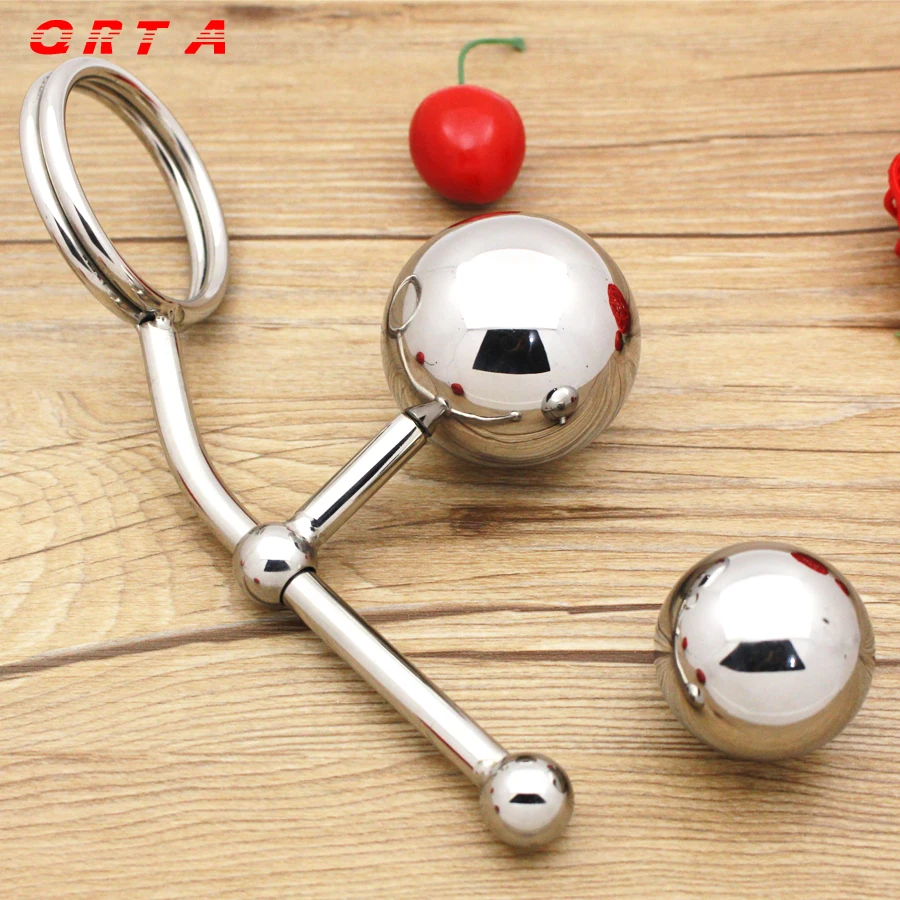 Erotic Toys Fixed Adjustable Penis Ring with Anal Hook for Men,male