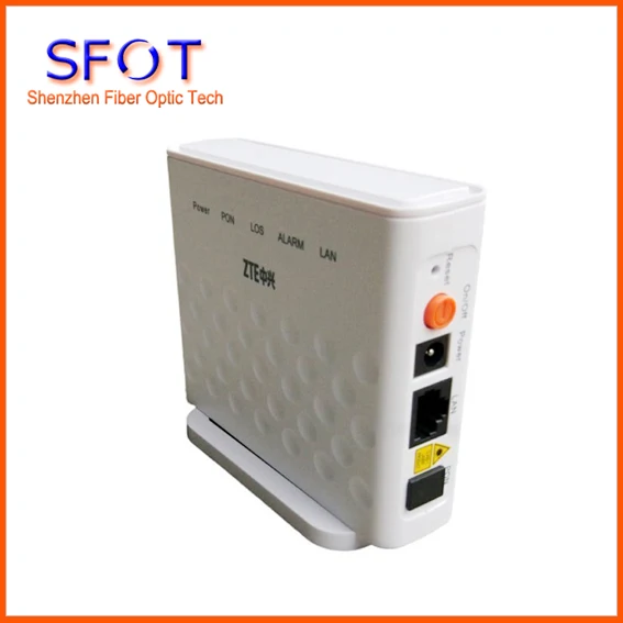 Оригинальный Новый Дизайн ZTE GPON терминал ZXA10 F601 FTTH или ftto ONU с одной порты Ethernet |