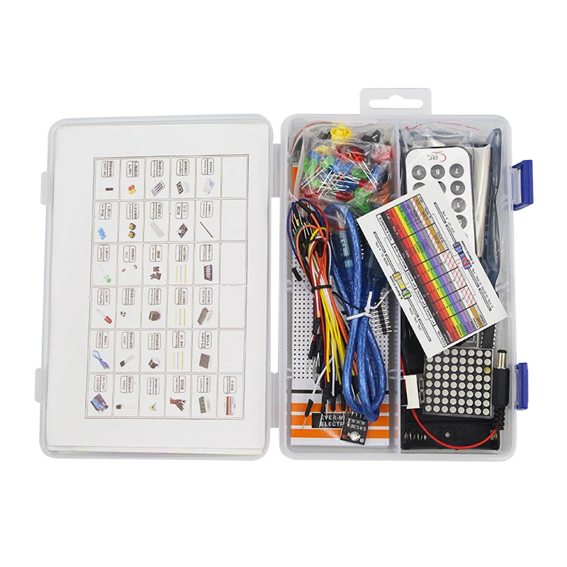 Basic Starter Kit for for UNO R3 USB Cable Resistor Sensor