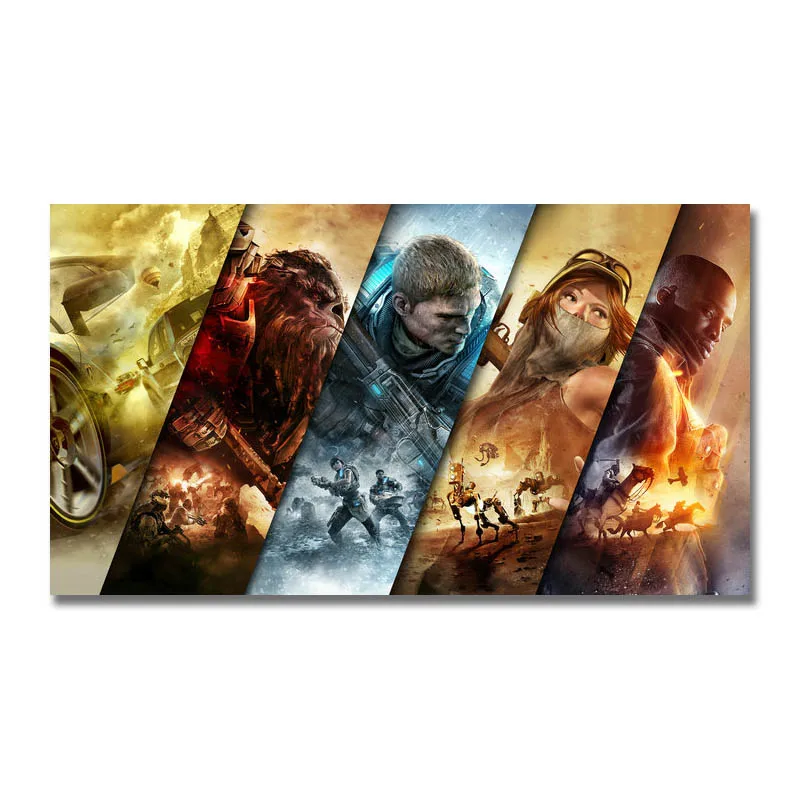 DARK SOULS MAP Art Silk Poster 24x36 24x43