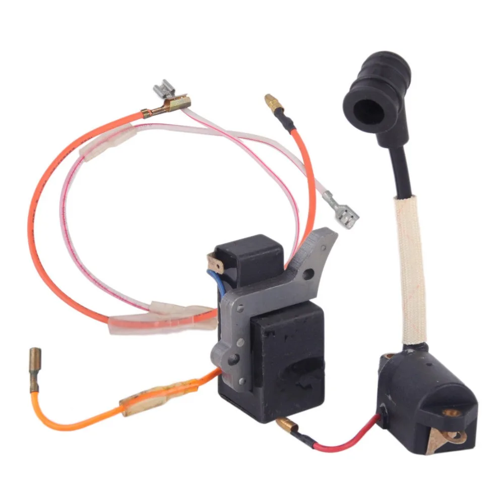 Farmertec сделано Катушка зажигания для Shindaiwa 488 бензопилы OEM # A411000460|Аксессуары