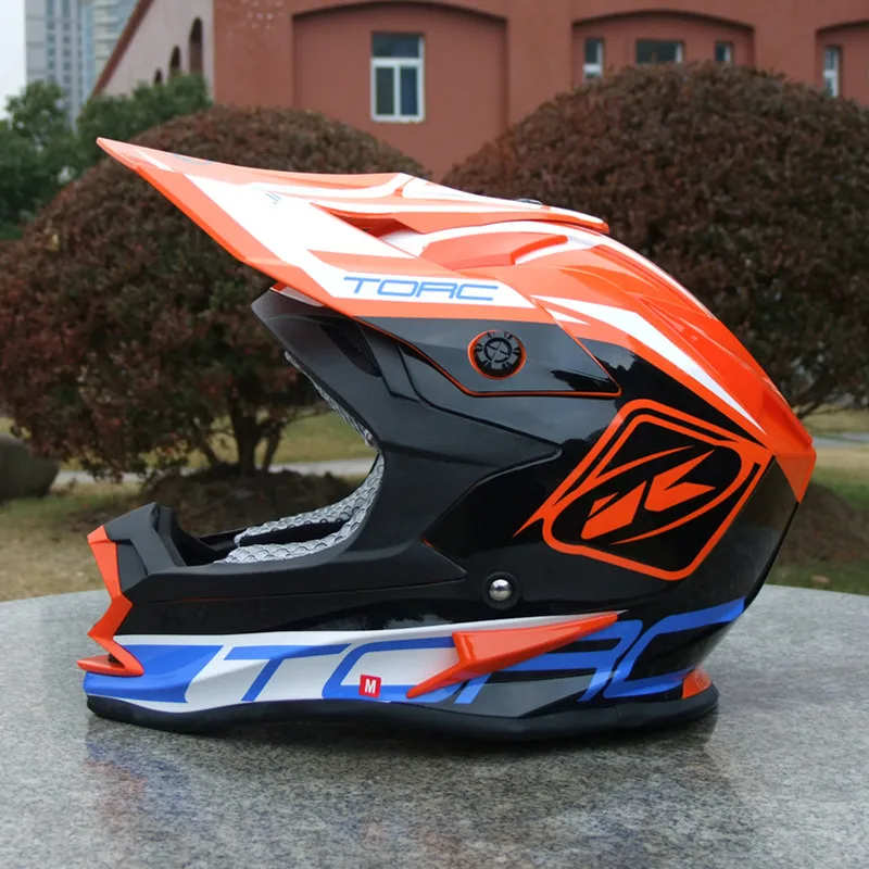 

new TORC capacete motoqueiro casco motorcycle helmet off-road motocross helmets atv helmet French Kenny ECE approved M L XL