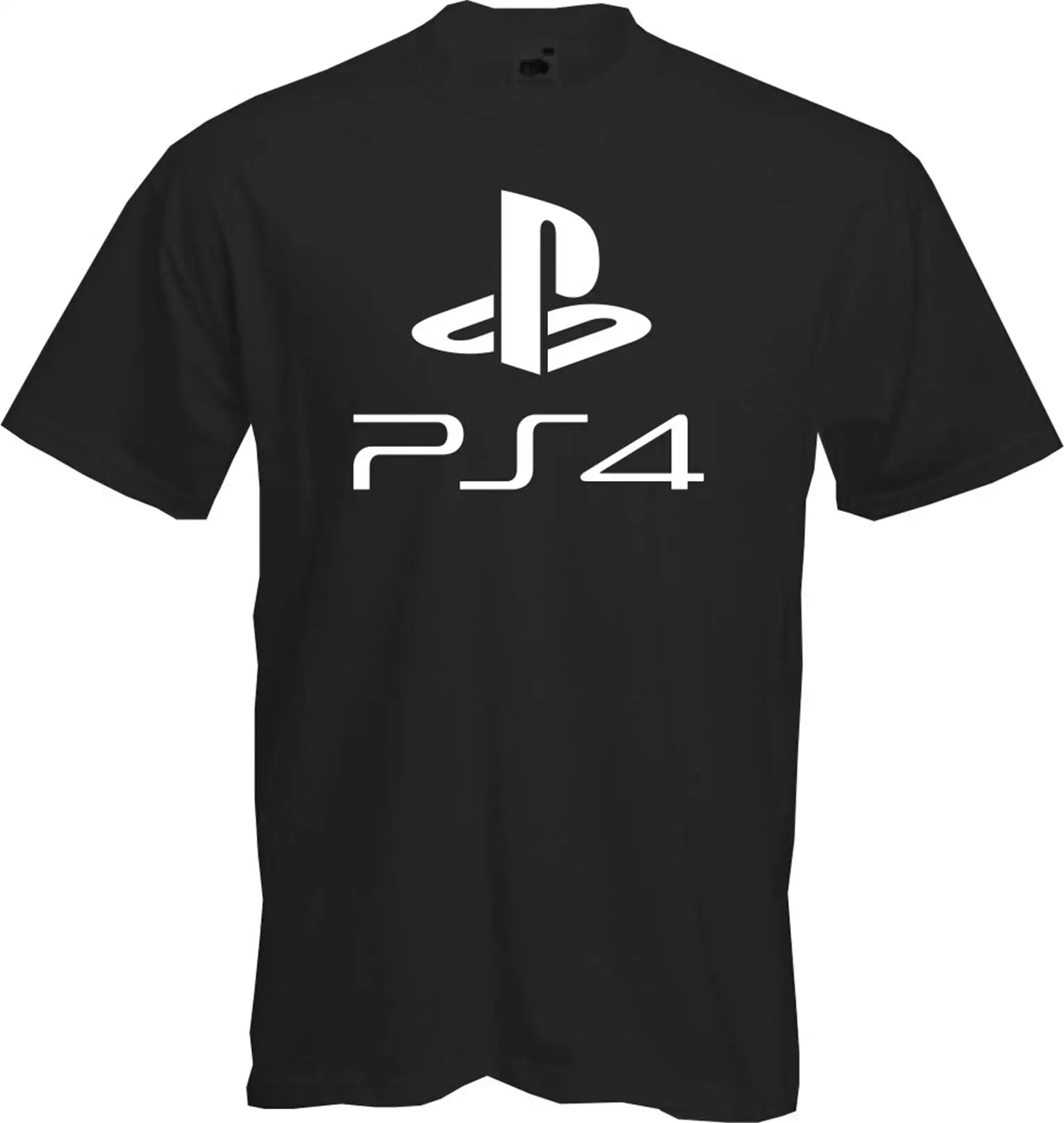 

PS4 - PLAYSTION 4 - T Shirt, Logo, Gaming, Present, Fun, Cool, Quality, NEW New T Shirts Funny Tops Tee New Unisex Funny Tops