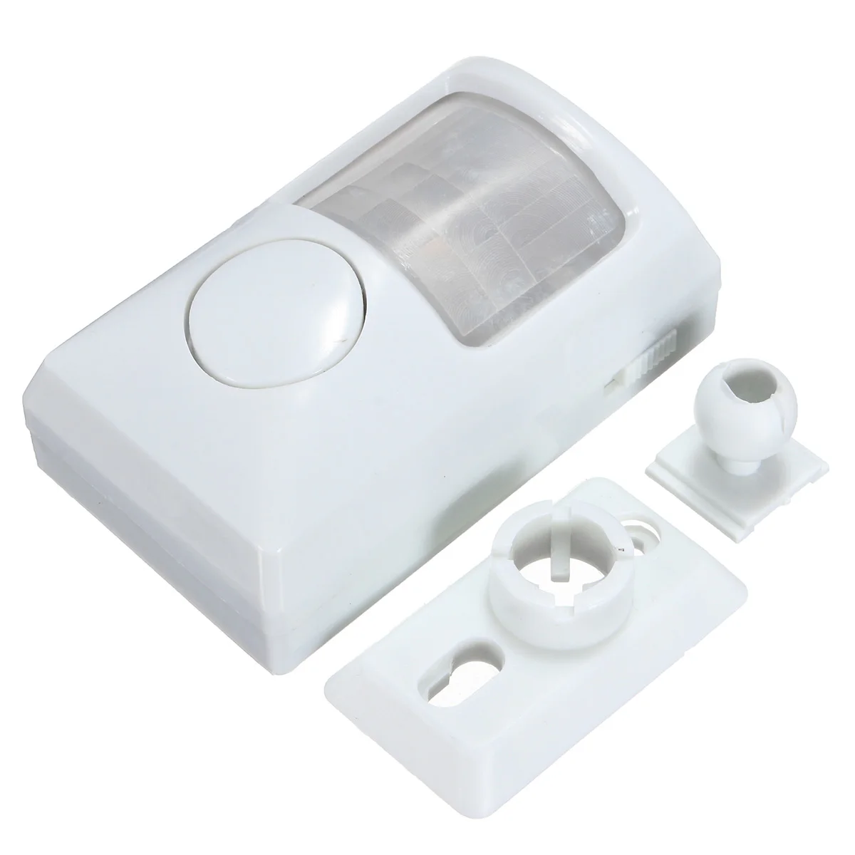 

90dB Security Burglar Infrared Motion Sensor Detector PIR Alarm Home Shed Garage For Home Security System
