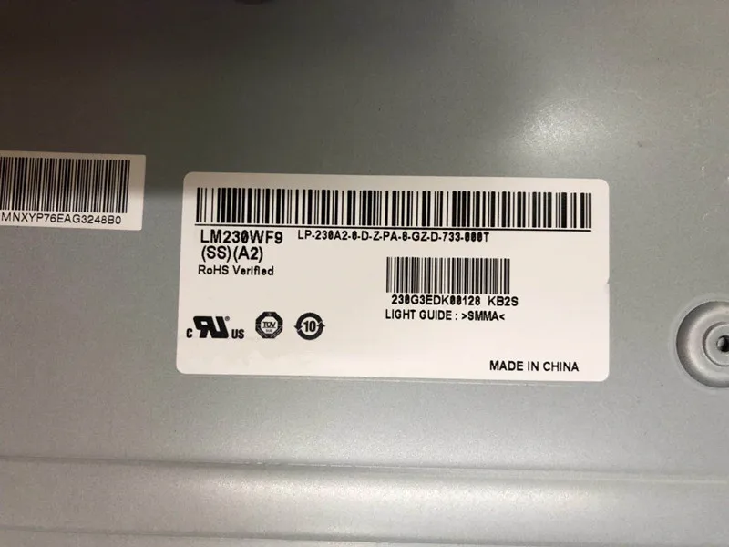 Новая модель ЖК-экрана LM230WF9(SS)(A2) SS A2 SSA2 LM230WF9-SSA2 для Lenovo AIO 510-23ASR 510-23ISH 510-23ISU |