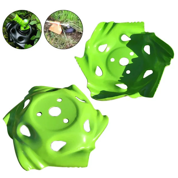 

Sharpener Weed Trimmer Head Round Edges Power Cutter Garden Tray Weeding Shavings Trimming Spare Parts 24cm Green