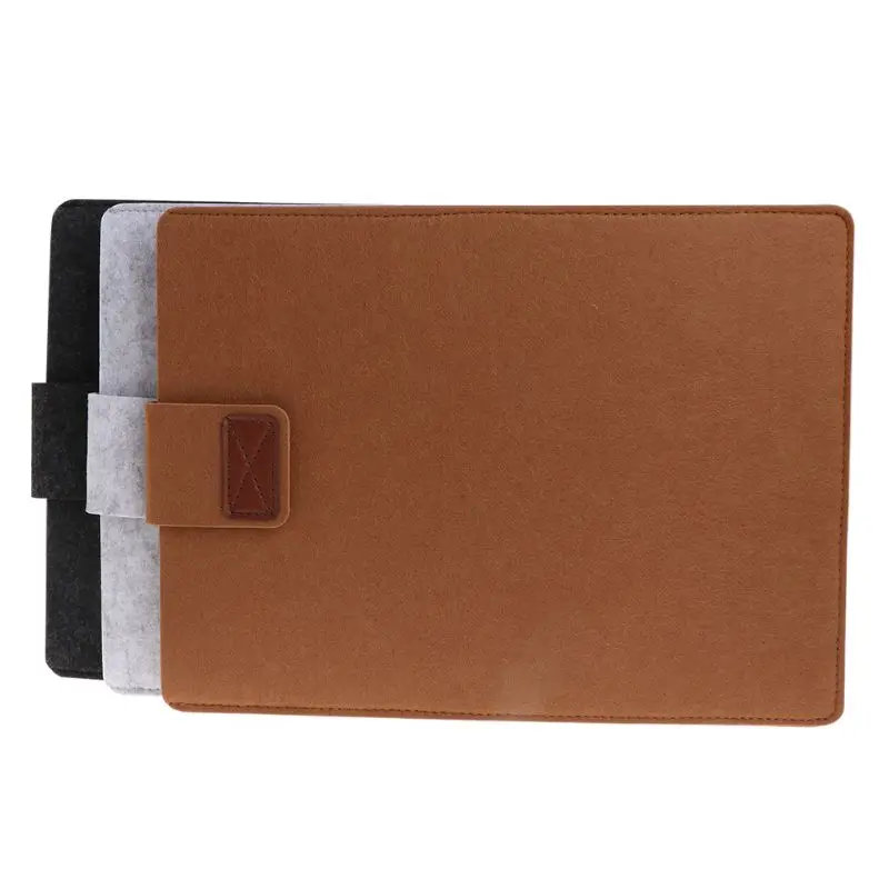 

Laptop Sleeve Carrying Case Protect Cover Shockproof Anti-Scratch 11/13/15" Notebook Tablet Storage Bag for Apple iPad Macbook