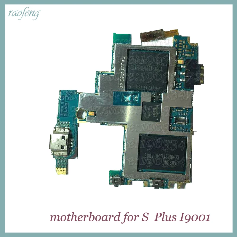 Raofeng хорошо работает для Samsung galaxy S plus i9001 материнская плата разблокированная с