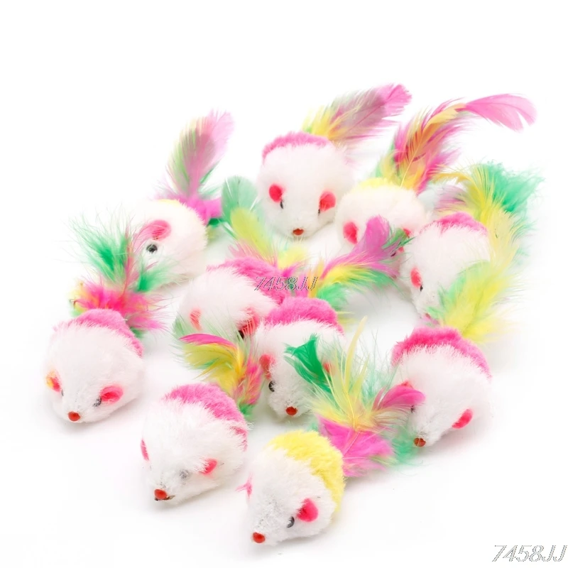 Interesting 10Pc Soft Cat Toys Mouse Fleece False Funny Cats Playing Toys For Kitten G03 Drop ship Interesting 10Pc Soft Cat Toys Mouse Fleece False Funny Cats Playing Toys For Kitten G03 Drop ship
