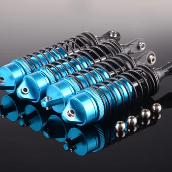 

100mm&110mm Blue Aluminum Front & Rear shock Absorber For RC Car Slash 4x4