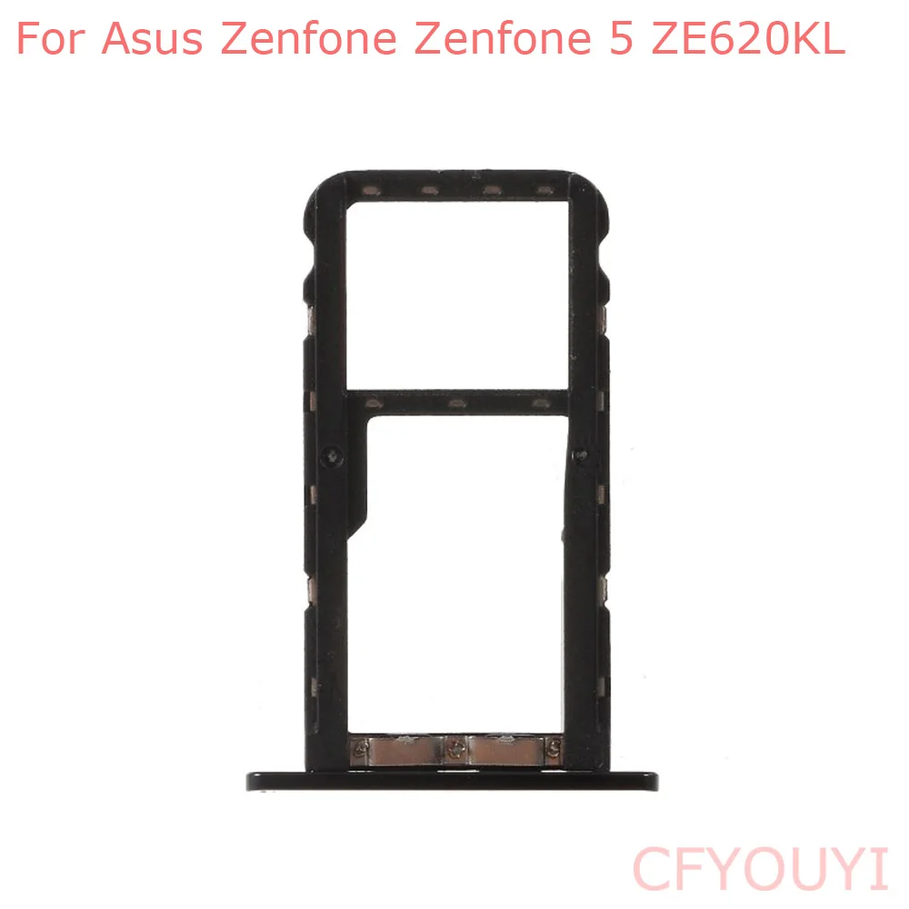 

New Dual SIM Card Tray Slot Holder For Asus Zenfone Zenfone 5 ZE620KL