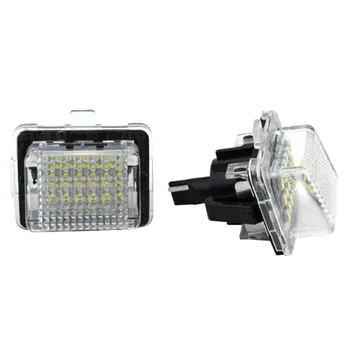 

A pair of car LED headlights license plate lights signal lamp For Mercedes-benz C Class E Class S Class CL Class
