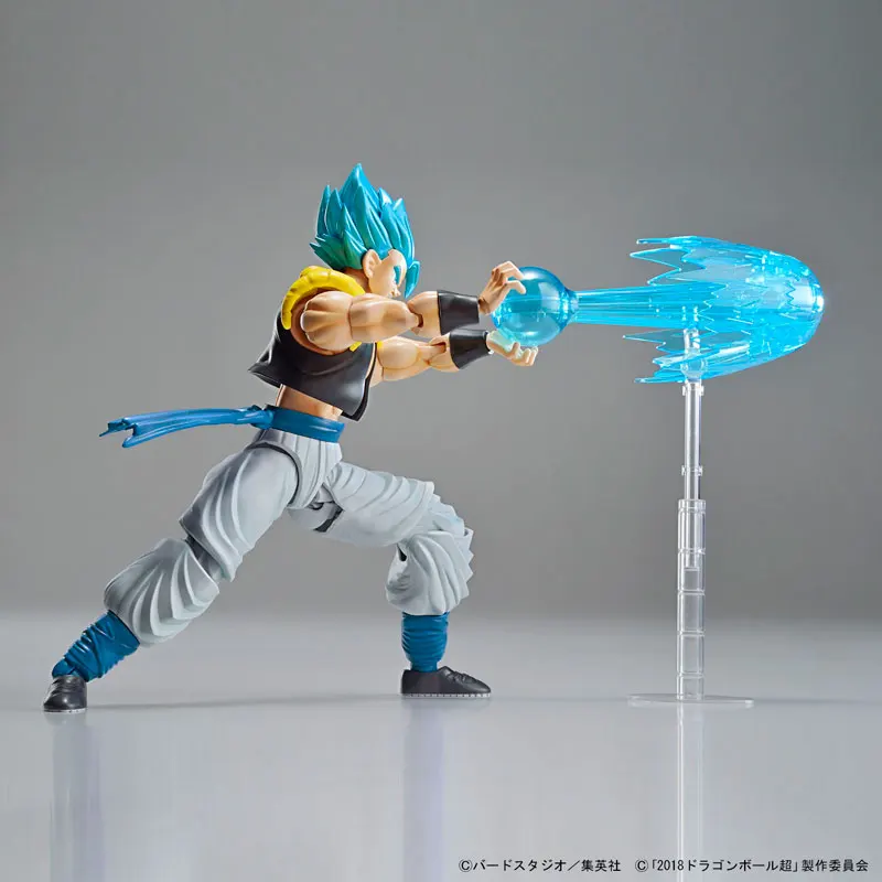 "Dragon Ball Super Broly" Оригинальная фигурка BANDAI SPIRITS, стандартная сборная фигурка-Супер Saiyan Бог, супер сайян Gogeta