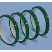 20 рулонов 3 мм* 33 м* 0,06 мм высокотемпературная термостойкая полиэтиленовая клейкая лента для печатной платы Гальваническое экранирование, покрытие для маскировки