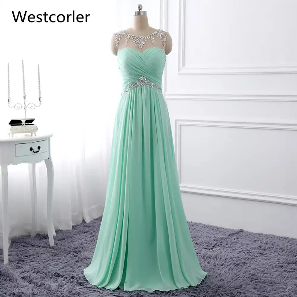 mint green prom