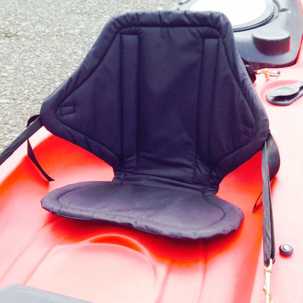 

Luxury Sit On Top Kayak / Canoe High Back Rest Cushion Canoe Paddle Rowing Boats Replacement Water Sport Accessory Seat Pad